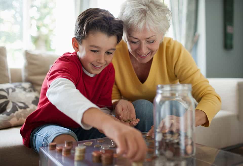 Tried and true ways to raise financially savvy kids