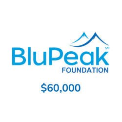 BluPeak Foundation $60,000