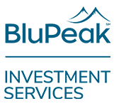 BluPeak Investment services stacked logo
