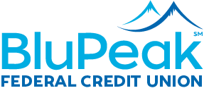 BluPeak Federal Credit Union color logo
