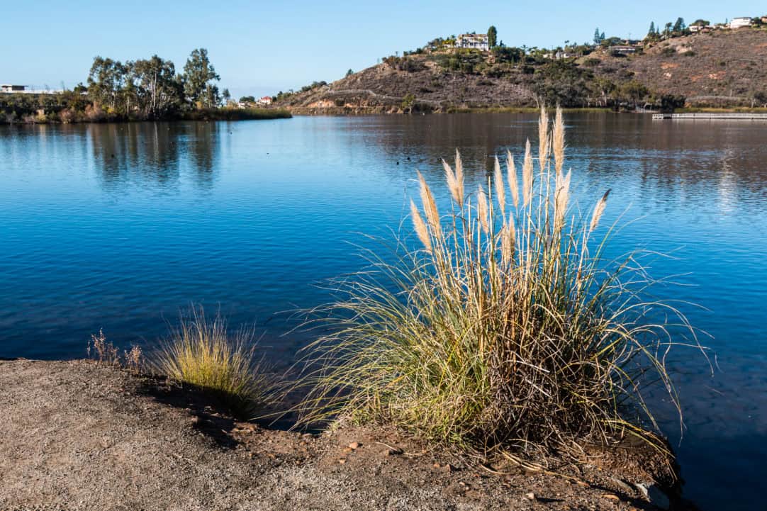 Lake Murray Reservoir in La Mesa