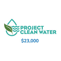 Project Clean Water $23,000