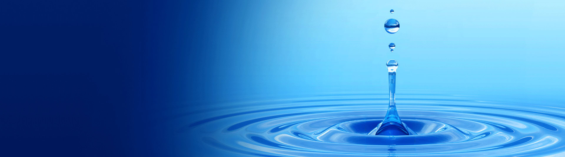 Water ripple with left color overlay