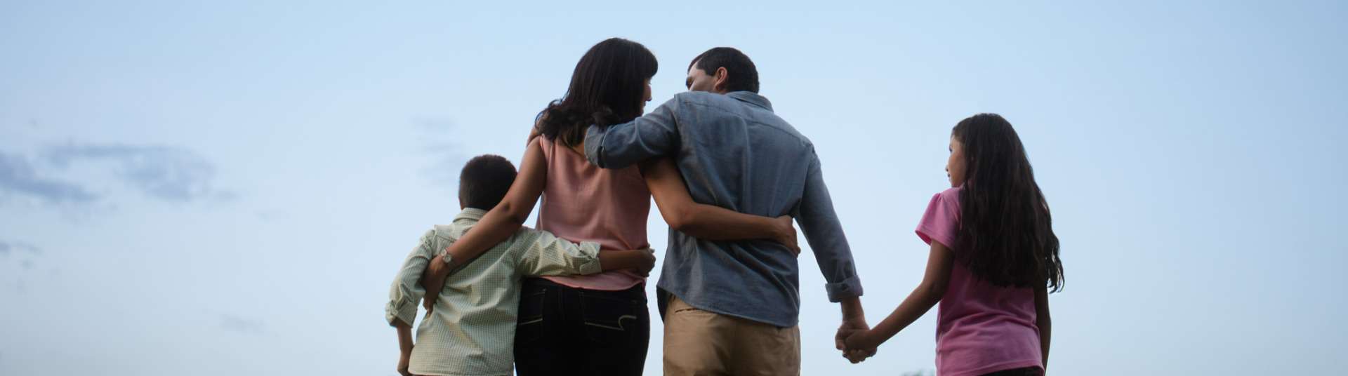 Family together